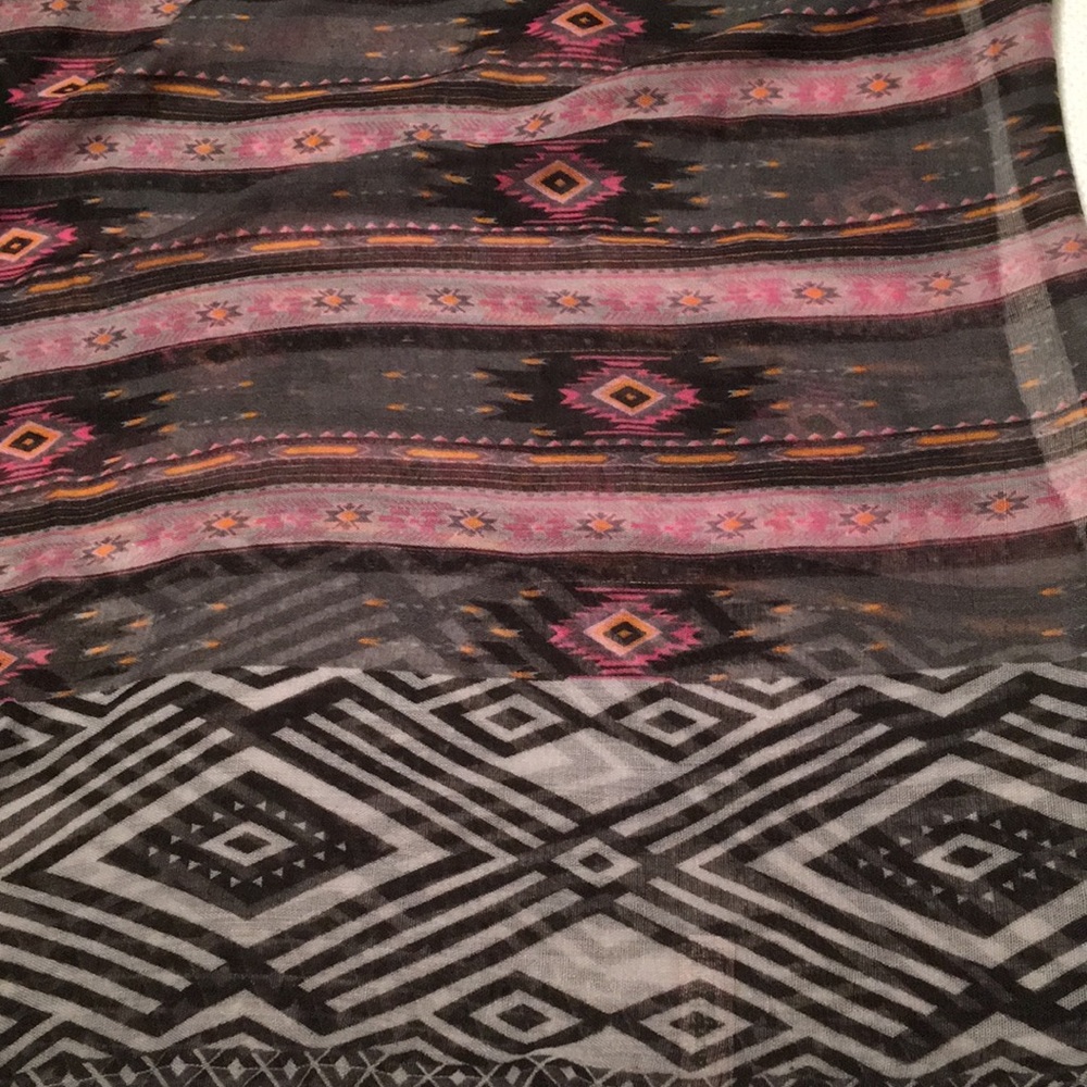 Printed Infinity Scarf - Picture 2 of 3